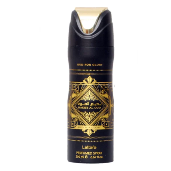 Bade'e Al Oud Deodorant By Lattafa 200 ML Body Spray