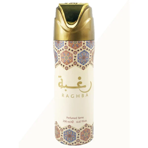 Raghba Deodorant - 200ML